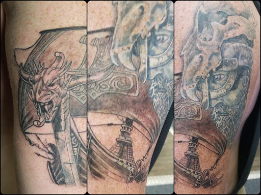 Explore celtic knot tattoo ideas, creative tattoo ideas in Kearney, available at Babalus Professional Tattoo Studio