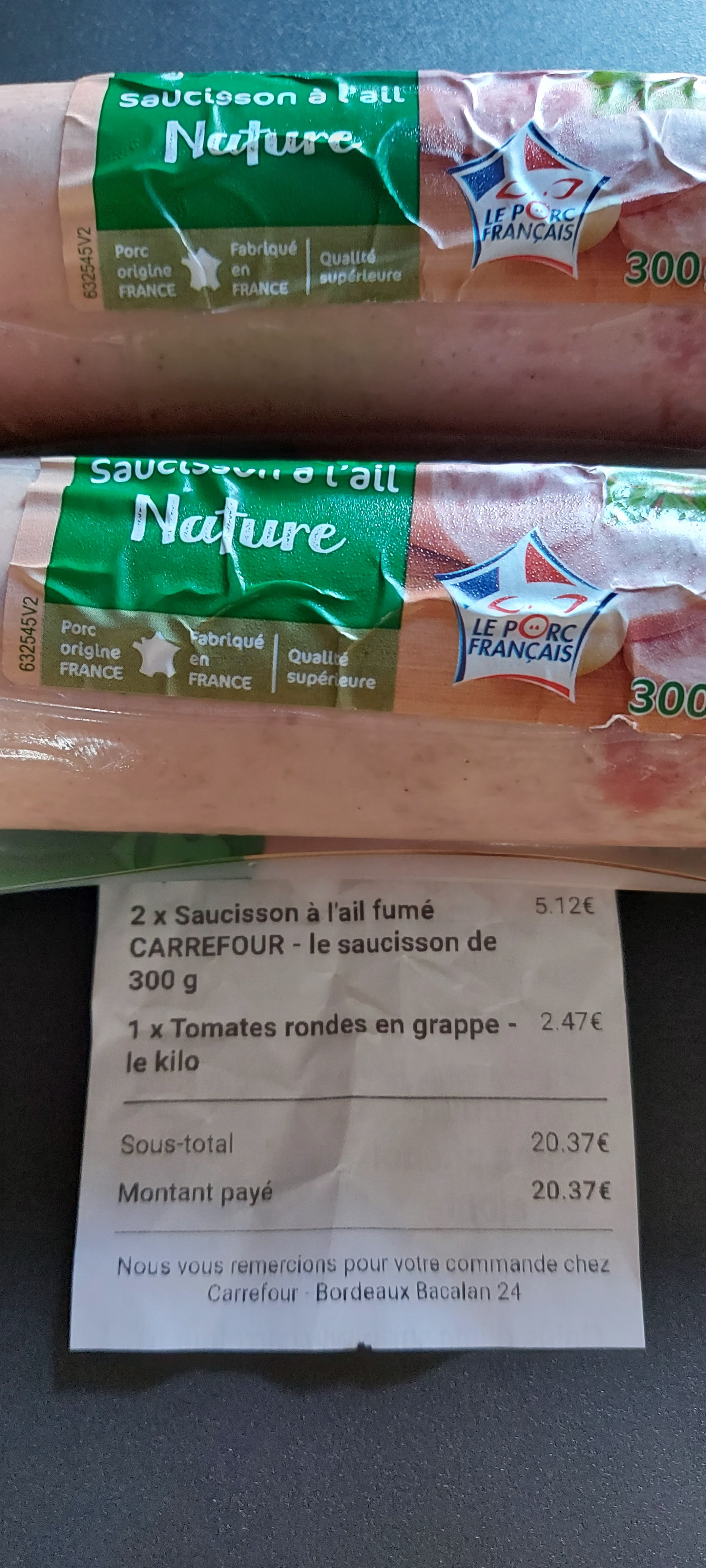 Photo n° 1 de l'avis de Fran.i fait le 05/07/2020 à 17:32