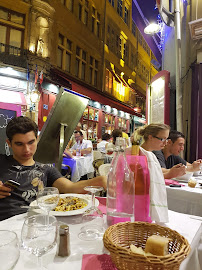 Plats et boissons du Restaurant français Le Bouchon Lustre à Lyon - n°3