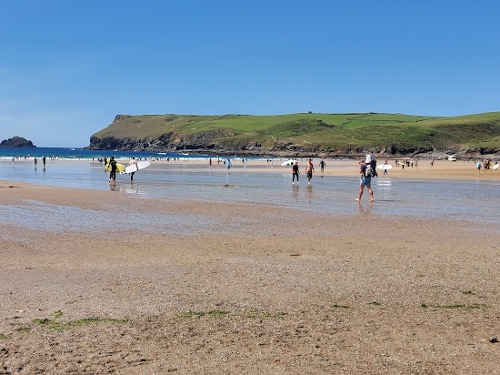 Polzeath beach