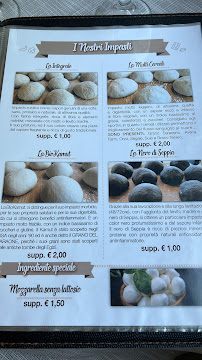 RISTORANTE/PIZZERIA IL SOGNO à San Fermo della Battaglia carte