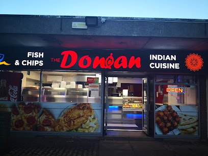 The Donian Fish&Chips & Asian Cuisine - 158 Gallowgate, Aberdeen AB25 1DT, United Kingdom