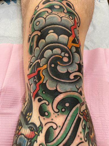 Explore hot air balloon tattoo ideas, creative tattoo ideas in Mc Kees Rocks, available at Island Avenue Tattoo