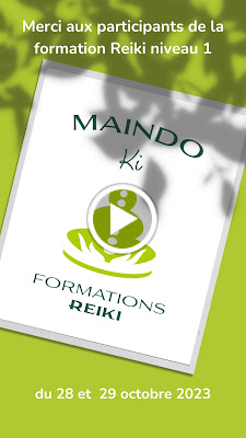 Maindo Ki - Formations et Séances Reiki Strasbourg à Strasbourg