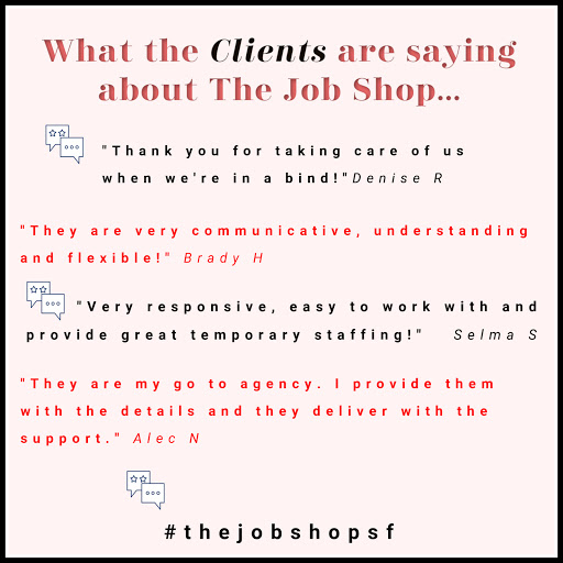 Employment Agency «The Job Shop», reviews and photos, 163 2nd St, San Francisco, CA 94105, USA