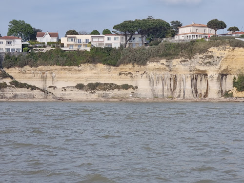 le cote de beauté à Meschers-sur-Gironde