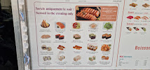 Restaurant japonais Sushi buffet - Restaurant de sushi Paris 10 à Paris (la carte)