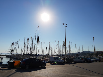 Port de Martigues jonquières à Martigues