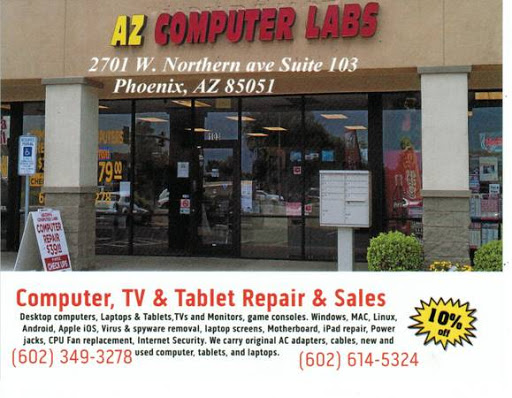 Arizona Computer Labs, 2701 W Northern Ave, Phoenix, AZ 85051, USA, 