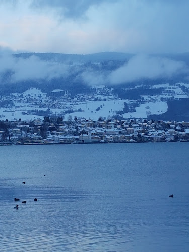 Parking de la plage d'Yverdon