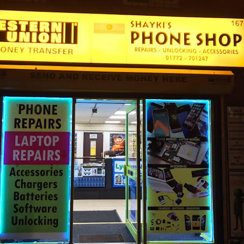 📱 Shayki's Phone Shop - Phone Repair Shop in Preston | Mobile Phone Repairs - Cell phone store