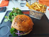 Hamburger du Restaurant français 2 Potes au Feu à Nantes - n°17