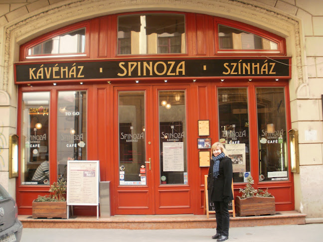 Spinoza Café & Restaurant - Budapest