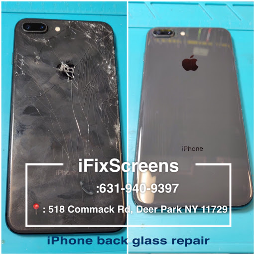 Mobile Phone Repair Shop «iFixScreens», reviews and photos, 518 Commack Rd, Deer Park, NY 11729, USA