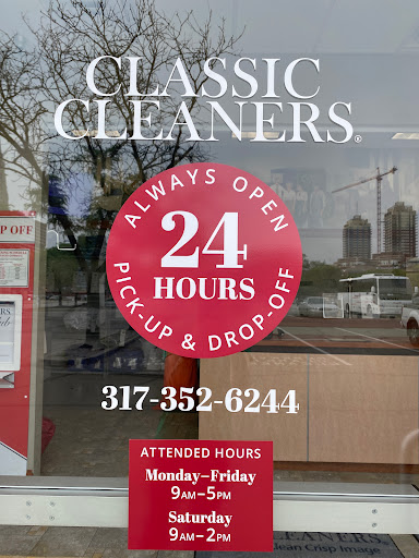 Dry Cleaner «Classic Cleaners», reviews and photos, 350 E New York St, Indianapolis, IN 46204, USA
