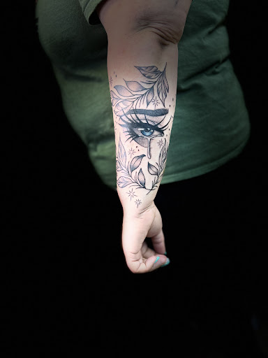 Explore small jesus tattoo ideas, creative tattoo ideas in Osage Beach, available at Lake Ozark Tattoo and Hair Studio