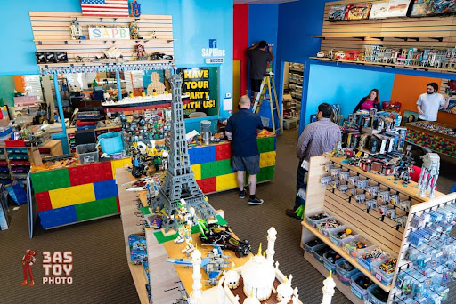 San Antonio Plastic Bricks