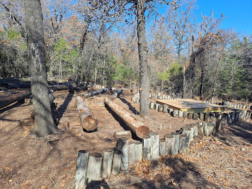 Choctaw Haunted Forest Trails- South Parking