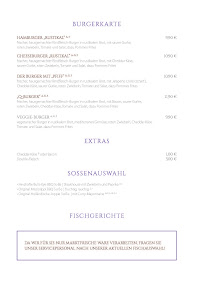 Restaurant allemand Burtscheider Quelle à Aachen (le menu)