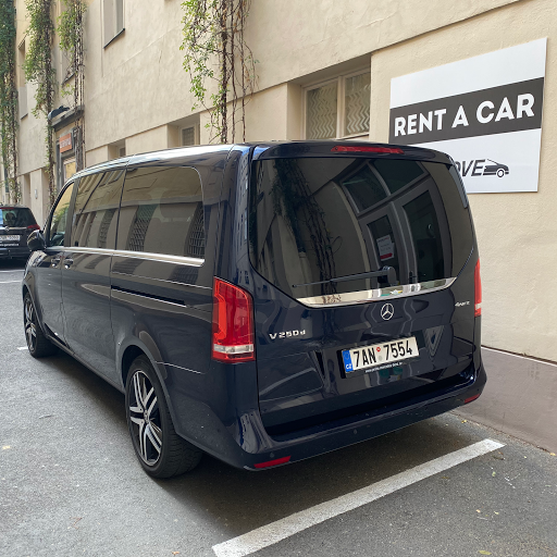 Cheap vans for rent Prague