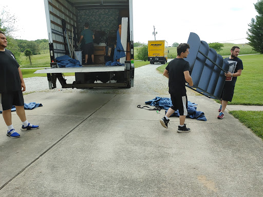 Moving and Storage Service «Kentuckiana Moving LLC, Movers | New Albany Movers | Jeffersonville Movers», reviews and photos, 2011 Southern Hills Dr, Borden, IN 47106, USA