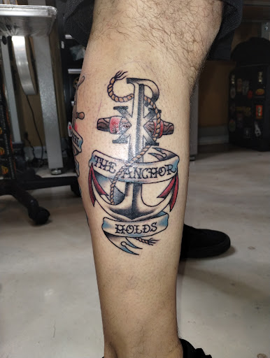 Explore tattoo 3/4 sleeve ideas, creative tattoo ideas in Buford, available at Norsk Studios Tattoos & Piercings