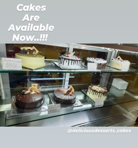 #Delicious Desserts - The Cake Shop