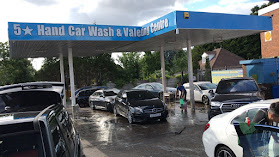 Five star hand car wash Valetin Center