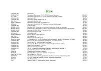 Bar Caravatti à Mantua carte