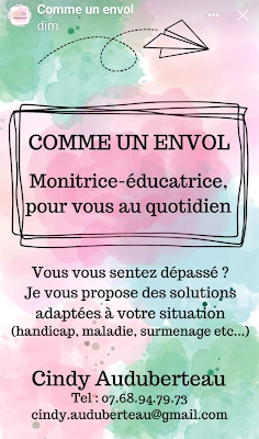 Comme un envol, monitrice-éducatrice libérale à Saint-Coutant-le-Grand