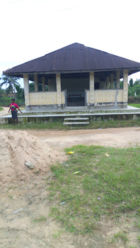Council Hall, Ikot Osurua Primary School, A342, Nigeria, School, state Akwa Ibom
