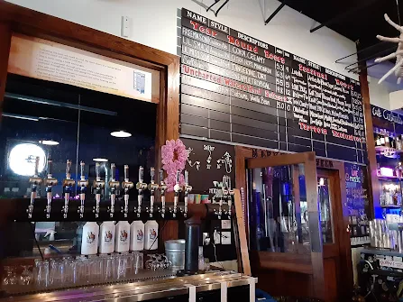 Craft beer at a brewery in Gulfport Mississippi