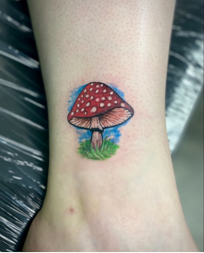 Explore motorcycle tattoo ideas, creative tattoo ideas in Bardstown, available at Artistic Resurrection Tattoo Bardstown