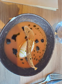 Soupe de potiron du Restaurant Les Terrasses du lac à Annecy - n°3