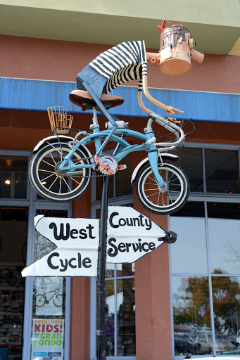 Bicycle Store «West County Cycle Service», reviews and photos, 200 S Main St, Sebastopol, CA 95472, USA