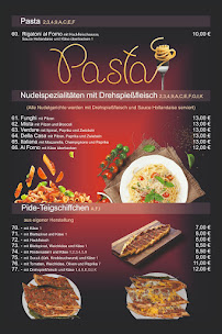 Menu du URFAM Grill & Pizzeria à Bedburg