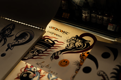 Explore brothers tattoo ideas, creative tattoo ideas in Monterey, available at Gold Coast Tattoo and piercing