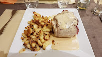Sauce aux champignons du Restaurant de spécialités alsaciennes Au Cheval Noir à Ribeauvillé - n°12