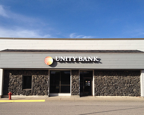 Unity Bank in Pierz, Minnesota