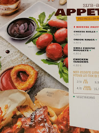 Menu du Roadhouse Meatery à Milan