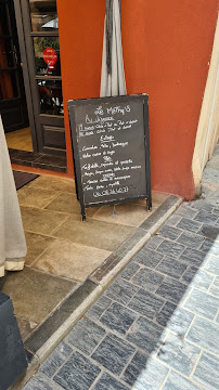 Carte du Restaurant MaThyS à Saint-Florent