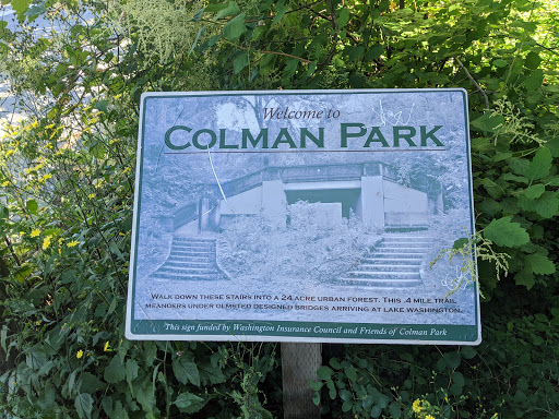 Park «Colman Park», reviews and photos, 1800 Lake Washington Blvd S, Seattle, WA 98144, USA