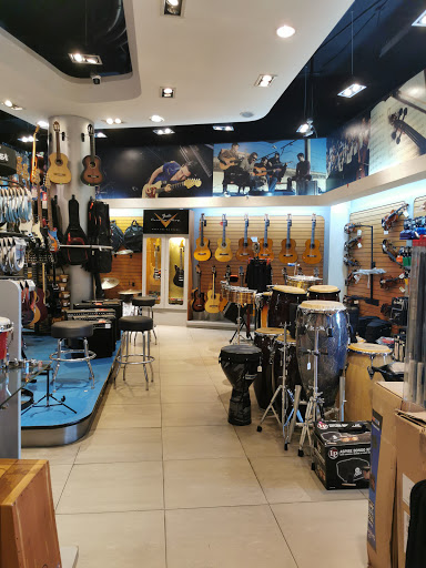Tiendas de instrumentos musicales en Panamá