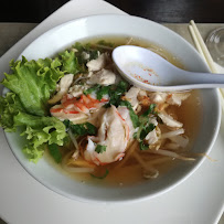 Soupe du Restaurant thaï Le Phouket - Restaurant Chinois & Thaïlandais à Grenoble - n°4
