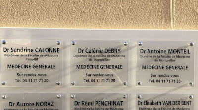 Dr Antoine MONTEIL à Nîmes
