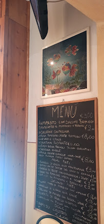 Trattoria la Colomba à Castellaro Lagusello menu