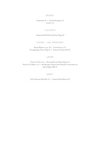 The Kitchen and The Bar à Florence menu