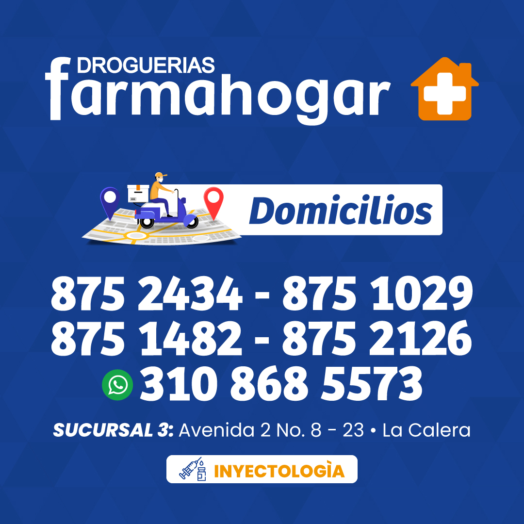 Droguerías Farmahogar