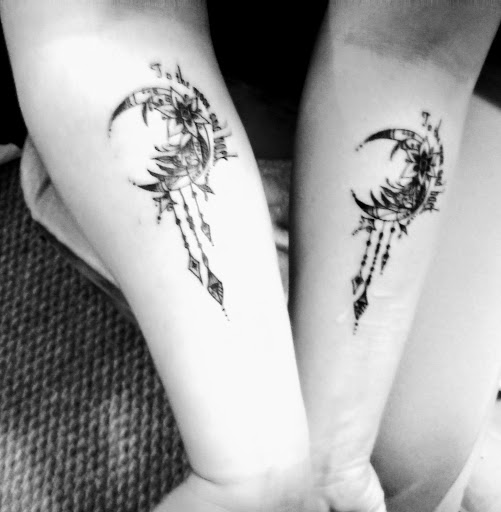 Explore female half sleeve tattoo ideas, creative tattoo ideas in Ogden, available at Legacy Tattoo