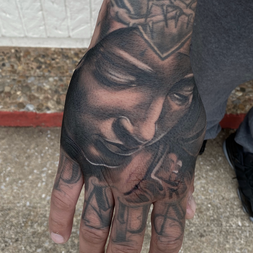 Explore floral tattoo filler ideas, creative tattoo ideas in Oklahoma City, available at Oklahoma Tattoo Collective